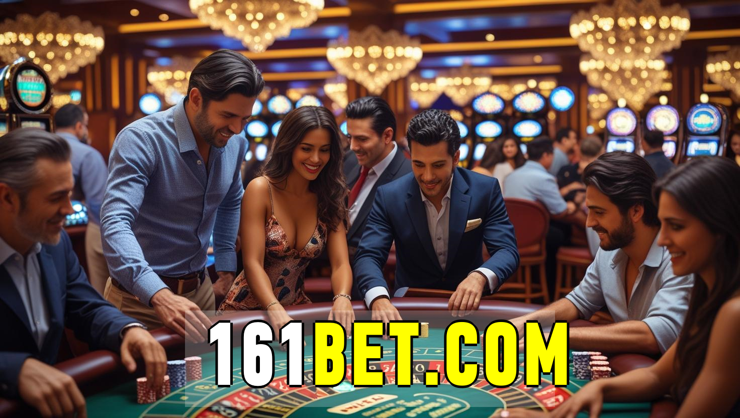 161bet: Caça-níqueis e Bônus Imperdíveis no Cassino ao Vivo!